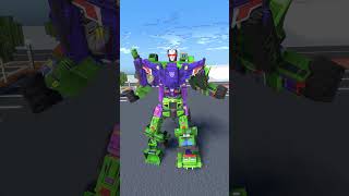 Devastator  TRANSFORMERS EARTH WARS [upl. by Anrahs48]