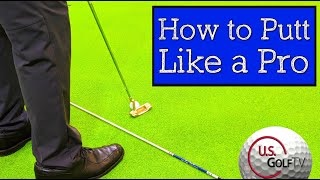 5 Keys to a Proper Putter Setup  Golf Putting Setup [upl. by Grieve]