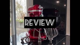 KitchenAid Artisan KSM7580 Review [upl. by Yhtorod506]