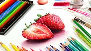 HOW TO USE COLORED PENCIL  Guide for Beginners [upl. by Tijnar]