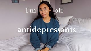 I’m completely off antidepressants my Effexor Venlafaxine withdrawal experience [upl. by Tarra263]