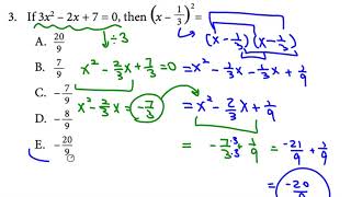 College placement exam college level math 1 [upl. by Durant]