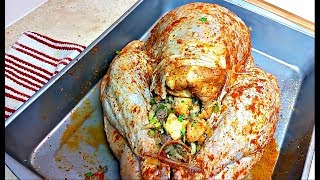 HOW TO ROAST A TURKEY  OVEN BAG TURKEY  HOW TO USE AN OVEN BAG FOR TURKEY [upl. by Max]