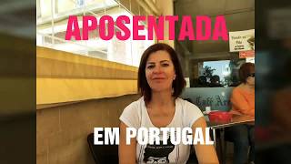 APOSENTADA E ESTETICISTA VIVENDO EM PORTUGAL [upl. by Eelrebmik]