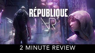 République Playstation 4 Gameplay [upl. by Angelina213]