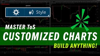 Master Think or Swim ToS Custom Charts  Trading Tutorials [upl. by Aisaim]