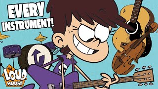 Heres Every Luna Loud Instrument 🎸 🥁  The Loud House [upl. by Aiva559]