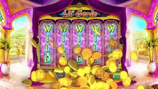 Slotomania Slot Machines  Lil Genie [upl. by Reggy]