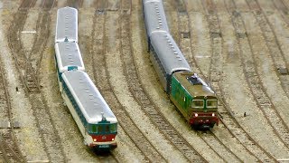 Modellismo Ferroviario Model Expo Italy Verona 2018 \ Italian and European Railway Modeling [upl. by Warenne]