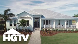 Best Reveals  100 Day Dream Home  HGTV [upl. by Ennairrac]