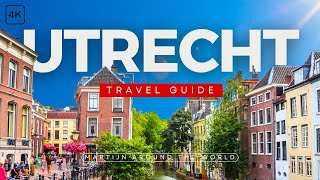 UTRECHT TRAVEL GUIDE  Utrecht Travel in 7 minutes Guide  The Netherlands [upl. by Ynehteb]