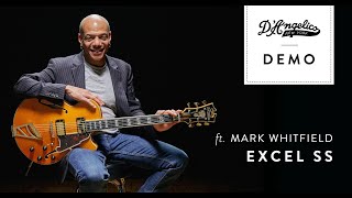 Excel SS Demo with Mark Whitfield  DAngelico Guitars [upl. by Allimac173]