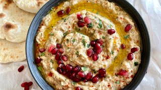 BEST Ever Baba Ganoush Recipe [upl. by Bruce459]