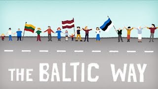 The Baltic Way 30 [upl. by Warrin558]