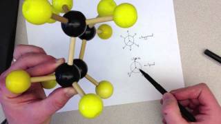 Butane Conformations [upl. by Assenal]