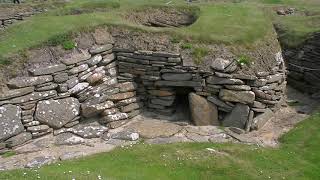 Skara Brae 3100 BC Orkney  Scotland [upl. by Coltson]