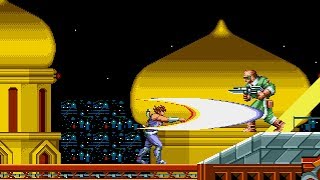 Strider Longplay Sega Genesis QHD [upl. by Berriman]