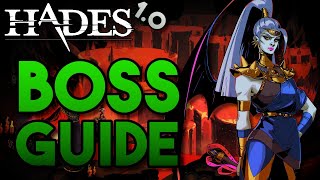 Hades Boss Guides  Tips and Tricks [upl. by Ajtak]