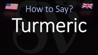 How to Pronounce Turmeric CORRECTLY [upl. by Hocker]