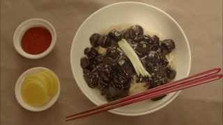 Lets Eat Lets Eat Ep1 Yoon Dujun black bean paste Noodle foodshowYoon Dujun Lee Sookyung [upl. by Shannon684]