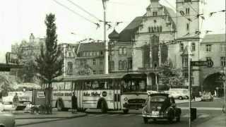 Now and Then Part 1 Mönchengladbach Rheydt 1910  1985 Rathaus und Marienplatz [upl. by Airla163]