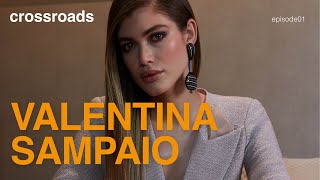 Giorgio Armani Crossroads Season 2  Valentina Sampaio [upl. by Katinka]