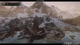 Elder Scrolls V Skyrim Dyndolod Showcase [upl. by Attela61]