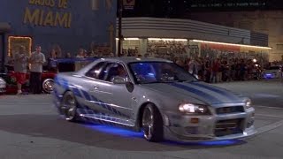 2 FAST 2 FURIOUS  First Race S2000 vs RX7 vs Supra vs Skyline 1080HD [upl. by Emyaj]