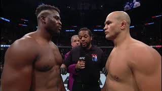 Ngannou vs Dos Santos [upl. by Durwood983]