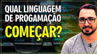 Aula 02  Qual LINGUAGEM começar a PROGRAMAR [upl. by Lalita]