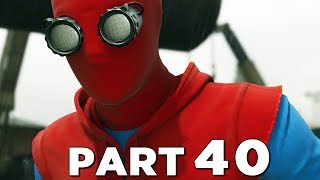 SPIDERMAN PS4 Walkthrough Gameplay Part 40  RHINO  SCORPION BOSS Marvels SpiderMan [upl. by Lubbi]