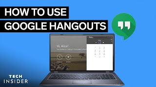 How To Use Google Hangouts [upl. by Ramon]