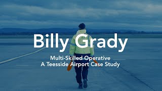 Billy  A Teesside Airport Case Study [upl. by Atekram154]