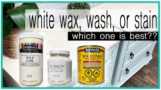 The Ultimate Light Wood Showdown Wax Wash or Pickle [upl. by Wind]