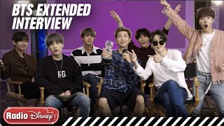 BTS Extended FULL Interview  Radio Disney [upl. by Mannes]