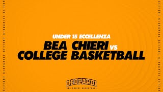 UNDER 15 ECCELLENZA  BEA Chieri  College Borgomanero [upl. by Dorren500]