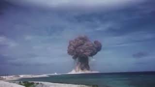 Historical Nuclear Bomb Explosion Footage With Realistic Sound [upl. by Etak33]