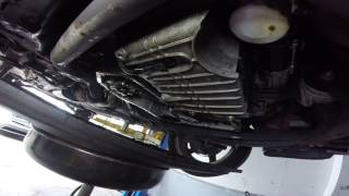 pontiac g6 transmission filter change [upl. by Eesac]