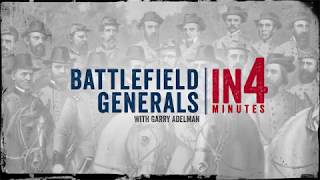 Battlefield Generals of the Civil War The Civil War in Four Minutes [upl. by Torry]