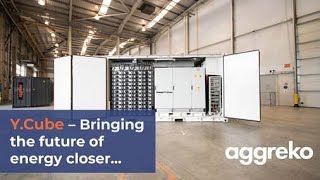 Y Cube  Energy Storage by Aggreko [upl. by Marjory770]