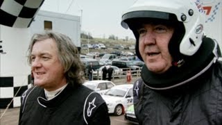 Rallycross on a Budget Part 1  Series 18  Top Gear  BBC [upl. by Aufa]