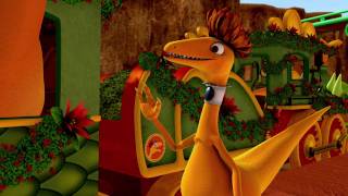 Cretaceous Conifers  Dinosaur Train  The Jim Henson Company [upl. by Suhcnip]