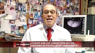 ▶️ Consecuencias del consumo excesivo de pastillas de emergencia [upl. by Eedak]