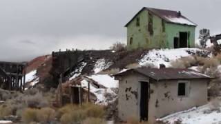 Northern Nevada Ghost Towns amp Mining Camps [upl. by Eekram673]