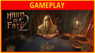 Hand of Fate 2  GAMEPLAY [upl. by Kerman499]