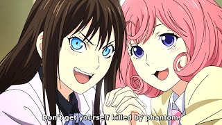 Noragami OVA ノラガミ  When Yato Possess Hiyori Body  Anime Moments [upl. by Nereids108]