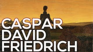 David Friedrich Caspar A collection of 175 paintings HD [upl. by Dasie471]