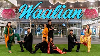 WAALIAN  BHANGRA EMPIRE  HARNOOR  DANCE COVER [upl. by Akenaj162]