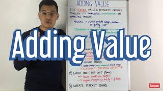 Adding Value [upl. by Coffeng]