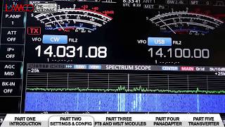 LAMCO Tutorial  IC7610 Detailed Operator Setup Guide [upl. by Fisa]